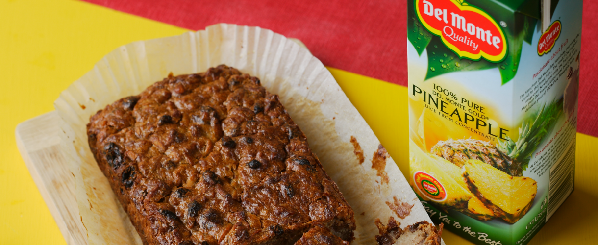 Del Monte Europe Recipes Apple And Sultana Cake With Pineapple Juice